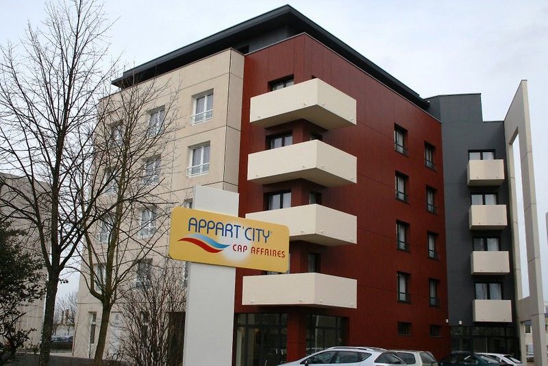 Appart'City Classic Caen Exteriör bild