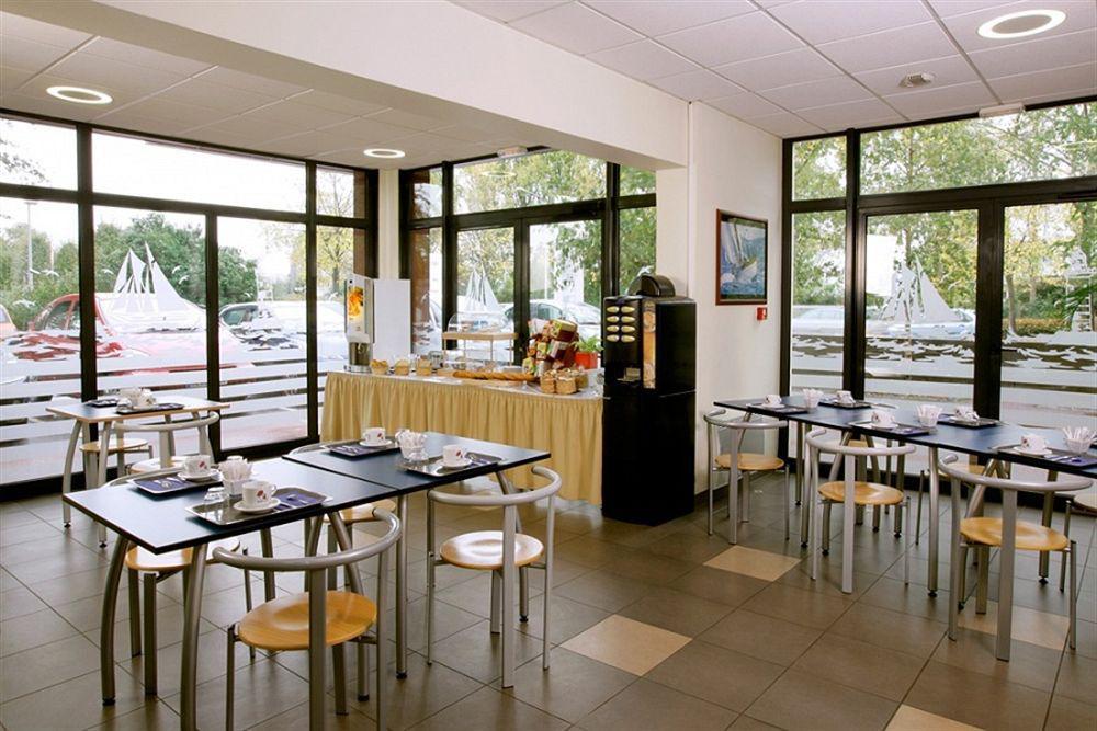 Appart'City Classic Caen Restaurang bild